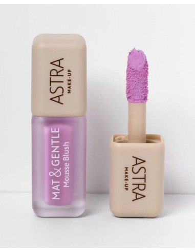 Astra Mat&gentle Mousse Blush - Blush In Mousse - 01 Plie'